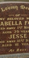 Isabella (Ford) Ford. 1879-1957.  Jesse Ford. 1885-1967.