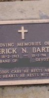 Fredreick Norman Bartlett. 1913-1994